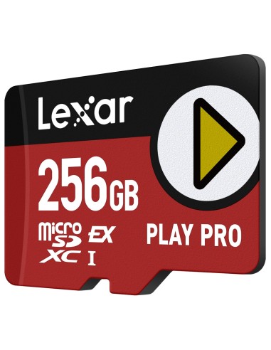 Lexar LMSXPS0256G-BNNNG memoria flash 256 GB MicroSDXC UHS-I Clase 3