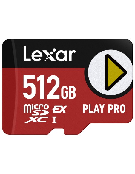 Lexar PLAY PRO microSDXC 512 GB UHS-I Clase 3