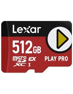 Lexar PLAY PRO microSDXC 512 GB UHS-I Clase 3 2