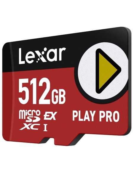 Lexar PLAY PRO microSDXC 512 GB UHS-I Clase 3