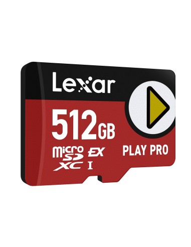 Lexar PLAY PRO microSDXC 512 GB UHS-I Clase 3