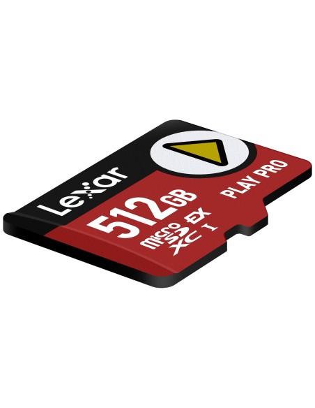 Lexar PLAY PRO microSDXC 512 GB UHS-I Clase 3
