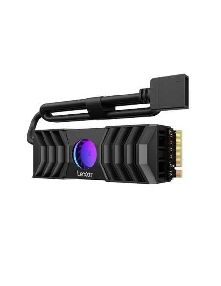 Lexar LNM1090002T-RNANG unidad de estado sólido 2 TB M.2 PCI Express 5.0 NVMe SLC