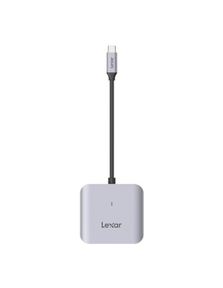 Lexar LRW510U-BNHNG lector de tarjeta USB 3.2 Gen 2 (3.1 Gen 2) Type-C Gris