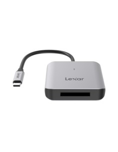 Lexar LRW510U-BNHNG lector de tarjeta USB 3.2 Gen 2 (3.1 Gen 2) Type-C Gris 2