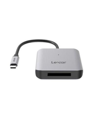 Lexar LRW510U-BNHNG lector de tarjeta USB 3.2 Gen 2 (3.1 Gen 2) Type-C Gris