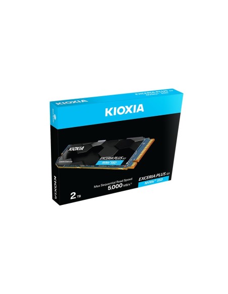 Kioxia Exceria Plus G3 2 TB M.2 PCI Express 4.0 NVMe BiCS FLASH TLC