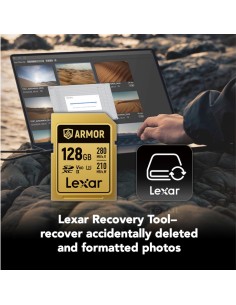 Lexar Armor Gold 128 GB SDXC UHS-II 2