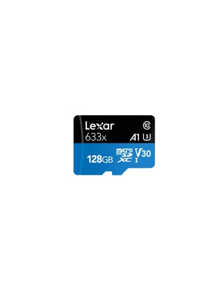 Lexar 633x 128 GB MicroSDXC UHS-I Clase 10