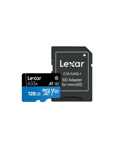 Lexar 633x 128 GB MicroSDXC UHS-I Clase 10