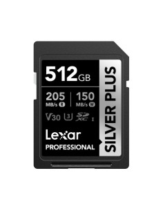 Lexar Professional SILVER PLUS 512 GB SDXC UHS-I