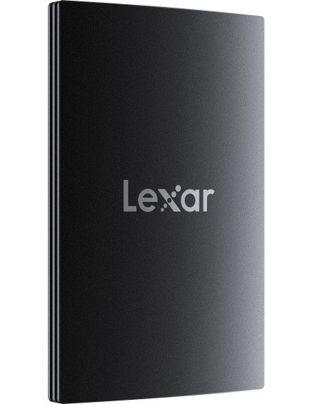 Lexar LSL500X002T-RNBNG unidad externa de estado sólido 2 TB USB Tipo C USB 3.2 Gen 2x2 Negro