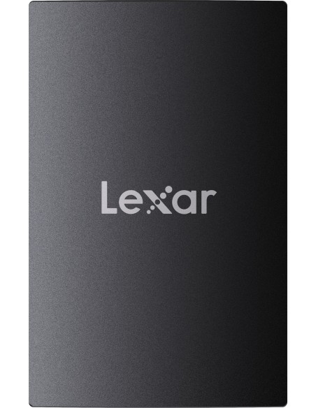 Lexar LSL500X002T-RNBNG unidad externa de estado sólido 2 TB USB Tipo C USB 3.2 Gen 2x2 Negro