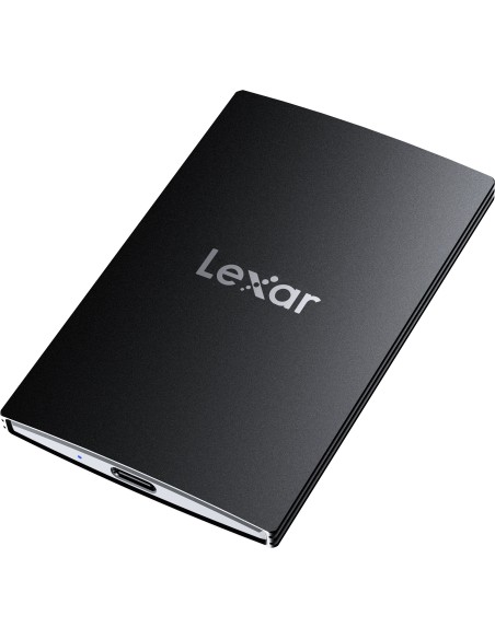 Lexar LSL500X002T-RNBNG unidad externa de estado sólido 2 TB USB Tipo C USB 3.2 Gen 2x2 Negro