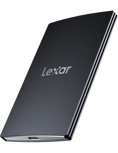 Lexar LSL500X002T-RNBNG unidad externa de estado sólido 2 TB USB Tipo C USB 3.2 Gen 2x2 Negro
