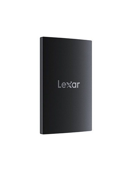 Lexar LSL500X512G-RNBNG unidad externa de estado sólido 512 GB USB Tipo C USB 3.2 Gen 2x2 Negro