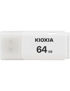 Kioxia TransMemory U202 unidad flash USB 64 GB USB tipo A 2.0 Blanco 2