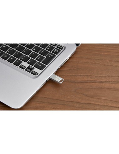 Kioxia TransMemory U366 unidad flash USB 128 GB USB tipo A 3.2 Gen 1 (3.1 Gen 1) Gris