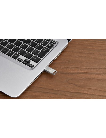 Kioxia TransMemory U366 unidad flash USB 128 GB USB tipo A 3.2 Gen 1 (3.1 Gen 1) Gris