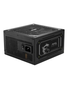 MSI MAG A1000GL PCIE5 II unidad de fuente de alimentación 1000 W 24-pin ATX ATX Negro