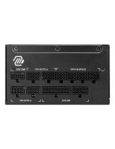 MSI MAG A1000GL PCIE5 II unidad de fuente de alimentación 1000 W 24-pin ATX ATX Negro 2