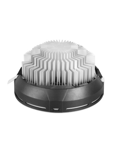 Mars Gaming MCPU120, Disipador CPU RGB TDP 120W, Silencioso PWM 12cm, Perfil Bajo