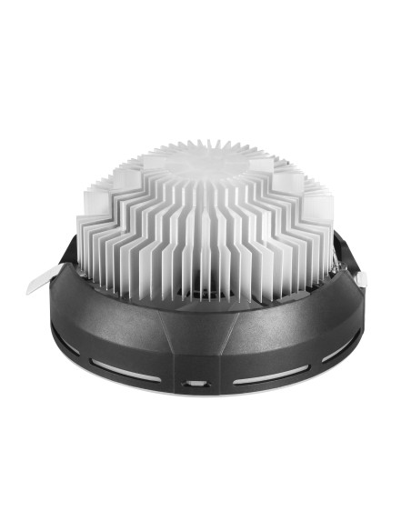 Mars Gaming MCPU120, Disipador CPU RGB TDP 120W, Silencioso PWM 12cm, Perfil Bajo