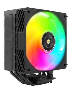 Mars Gaming MCPUX5ARGB sistema de refrigeración para ordenador Procesador Refrigerador de aire 12 cm Negro 1 pieza(s)