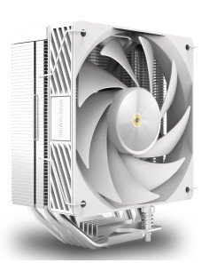 Mars Gaming MCPUX5W sistema de refrigeración para ordenador Procesador Refrigerador de aire 12 cm Blanco 1 pieza(s)