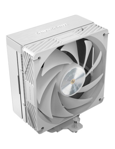 Mars Gaming MCPUX5W sistema de refrigeración para ordenador Procesador Refrigerador de aire 12 cm Blanco 1 pieza(s)