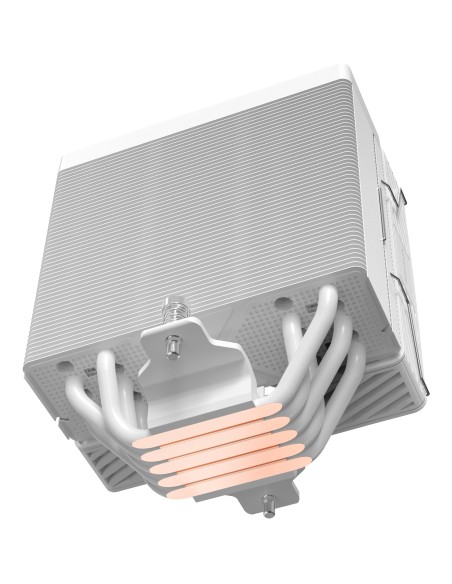 Mars Gaming MCPUX5W sistema de refrigeración para ordenador Procesador Refrigerador de aire 12 cm Blanco 1 pieza(s)