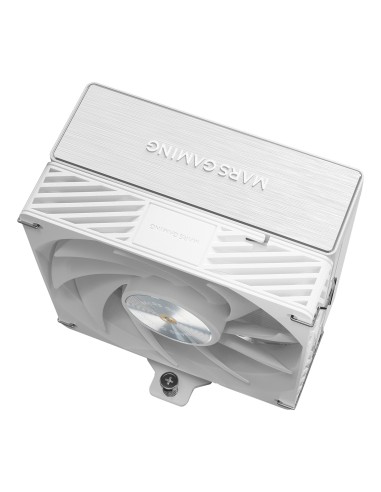 Mars Gaming MCPUX5W sistema de refrigeración para ordenador Procesador Refrigerador de aire 12 cm Blanco 1 pieza(s)