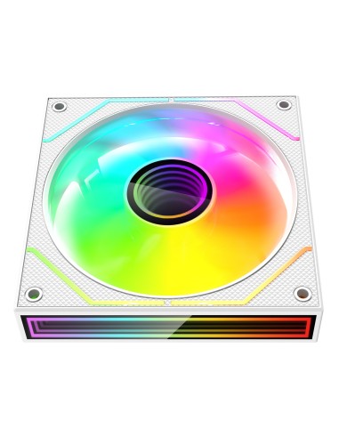 Mars Gaming MF3DPROKITW sistema de refrigeración para ordenador Carcasa del ordenador Ventilador 12 cm Blanco