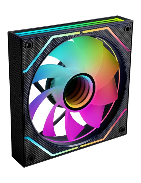 Mars Gaming MF3DPROX2R sistema de refrigeración para ordenador Carcasa del ordenador Ventilador 12 cm Negro