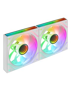 Mars Gaming MF3DPROX2RW sistema de refrigeración para ordenador Carcasa del ordenador Ventilador 12 cm Blanco 2