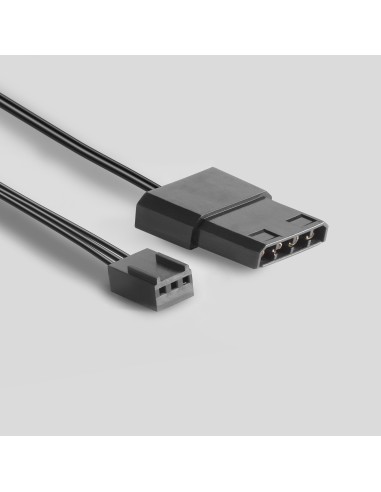 Mars Gaming MFDUO, Kit 2 Ventiladores FRGB Rainbow 360°, Ultra-silencioso, Doble Conexión 3PIN + 4PIN, Blanco