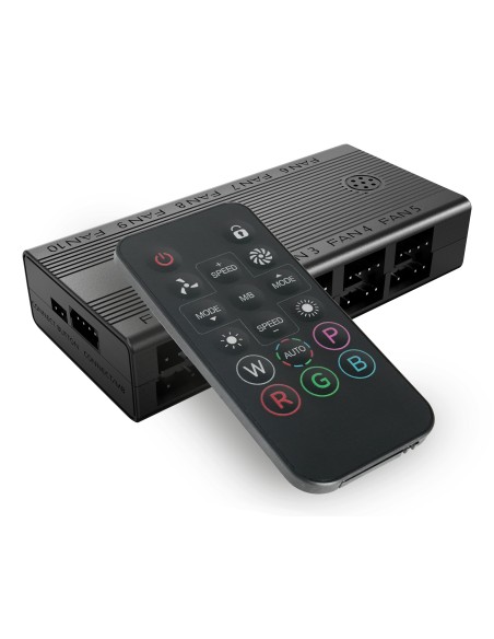 Mars Gaming MFHUB accesorio o pieza de sistema de refrigeración para ordenador Controlador RGB direccionable