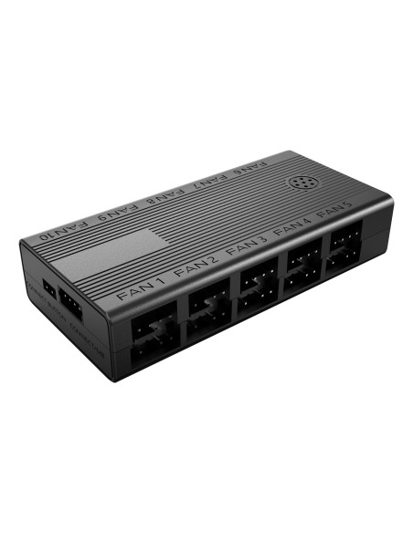 Mars Gaming MFHUB accesorio o pieza de sistema de refrigeración para ordenador Controlador RGB direccionable