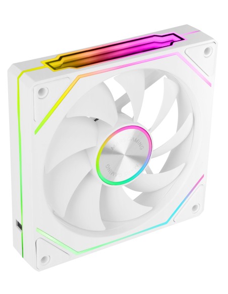 Mars Gaming MF-LINKFINITYKIT2W Carcasa del ordenador Ventilador 12 cm Blanco 3 pieza(s)