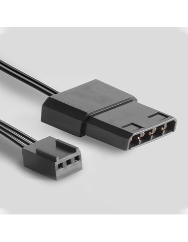 Mars Gaming MF-PROX2 Negro, Kit 2 Ventiladores 120mm, Sistema Anti-vibraciones, Ultra-silenciosos, Doble Conexión 3PIN + 4PIN