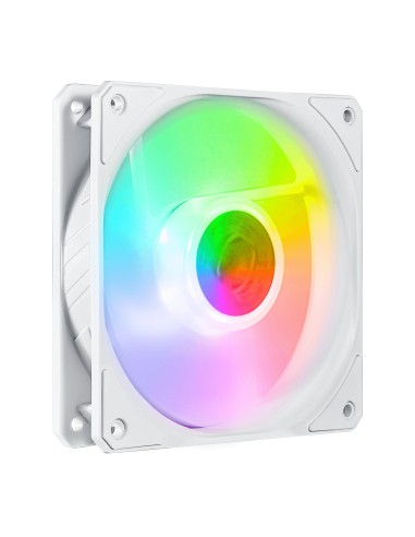 Cooler Master SickleFlow 120 ARGB White Edition 3 In 1 Carcasa del ordenador Ventilador 12 cm Blanco 3 pieza(s)
