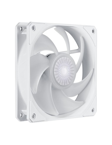 Cooler Master SickleFlow 120 ARGB White Edition 3 In 1 Carcasa del ordenador Ventilador 12 cm Blanco 3 pieza(s)