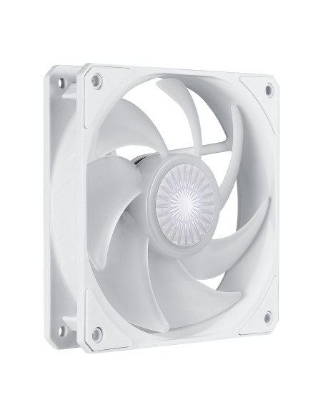 Cooler Master SickleFlow 120 ARGB White Edition 3 In 1 Carcasa del ordenador Ventilador 12 cm Blanco 3 pieza(s)