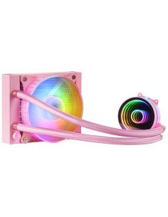 Mars Gaming ML-ONE120, Refrigeración Líquida CPU, TDP 200 W, Espejo Infinito, Ventilador FRGB Silencioso, Multisocket