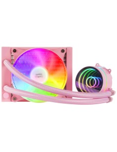 Mars Gaming ML-ONE120, Refrigeración Líquida CPU, TDP 200 W, Espejo Infinito, Ventilador FRGB Silencioso, Multisocket 2