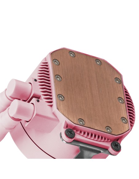 Mars Gaming ML-ONE120, Refrigeración Líquida CPU, TDP 200 W, Espejo Infinito, Ventilador FRGB Silencioso, Multisocket