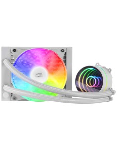 Mars Gaming ML-ONE120, Refrigeración Líquida CPU, TDP 200 W, Espejo Infinito, Ventilador FRGB Silencioso, Multisocket 2