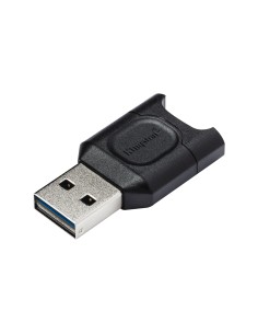 Kingston Technology MobileLite Plus lector de tarjeta USB 3.2 Gen 1 (3.1 Gen 1) Type-A Negro 2