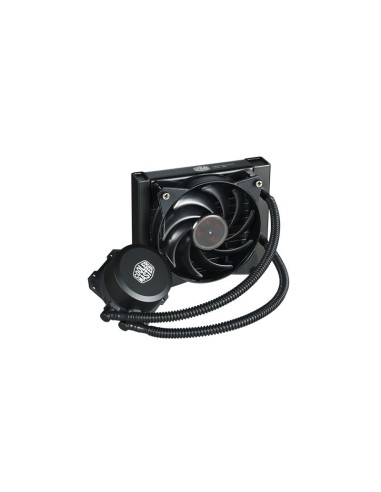 Cooler Master MasterLiquid Lite 120 Procesador Sistema de refrigeración líquida todo en uno 12 cm Negro