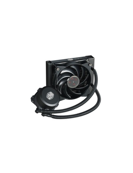 Cooler Master MasterLiquid Lite 120 Procesador Sistema de refrigeración líquida todo en uno 12 cm Negro